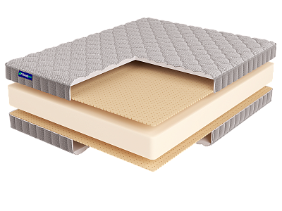 Матрас FOAM 21 Latex Double 200x200 19059 умеренно-мягкой жесткости высотой 16 см 400_400_1745680